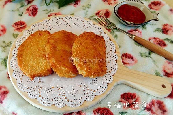 黄金馒头片的做法图解8