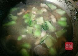年糕海鲜菜汤（家常饭）的做法图解3
