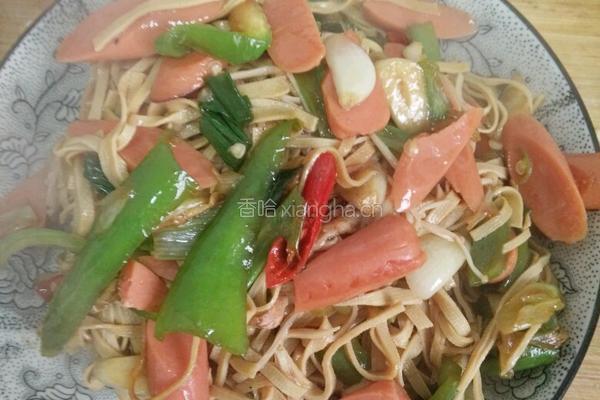 五香焗豆腐皮的做法图解15