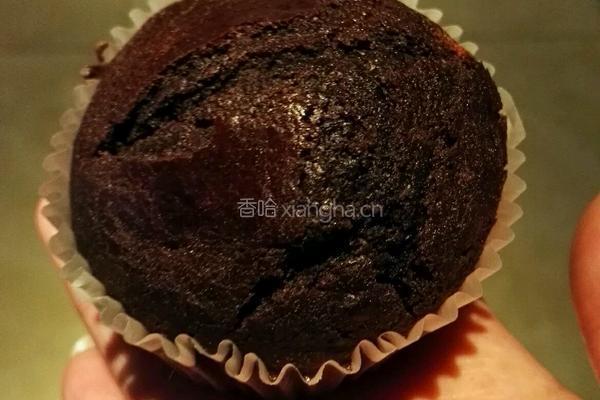 巧克力麦芬的做法图解6