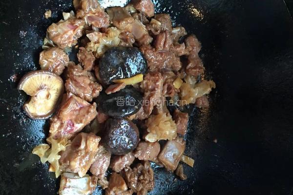 排骨煲仔饭的做法图解5