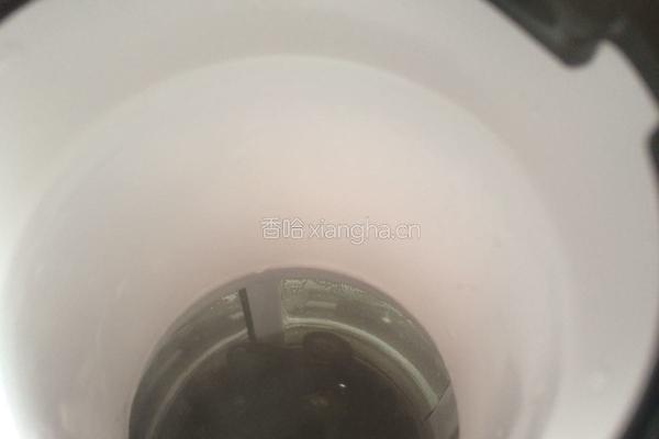 香浓黑豆豆浆的做法图解3