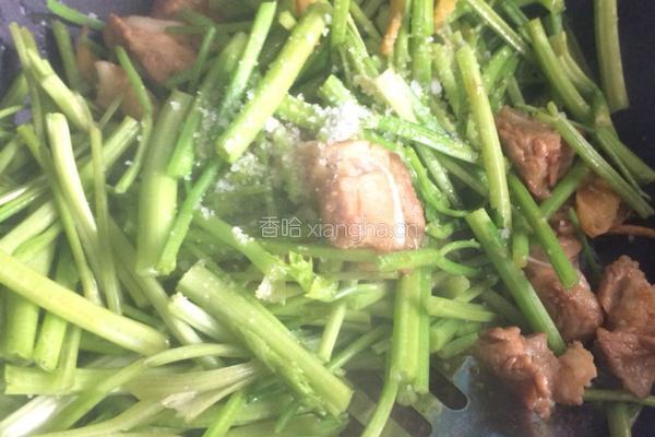 猪软骨芹菜的做法图解8