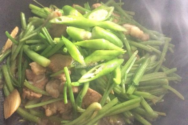 猪软骨芹菜的做法图解9