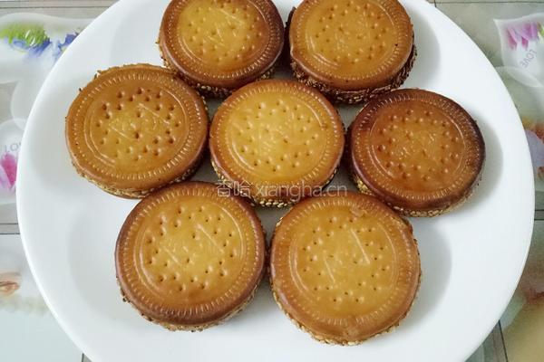 南瓜夹心饼干的做法图解8