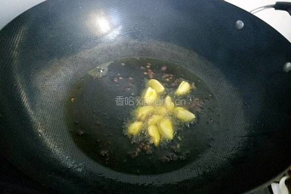 泡菜炒猪肝的做法图解4