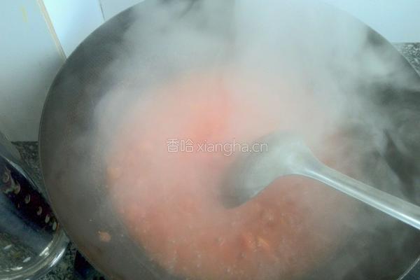 番茄酱的做法图解8
