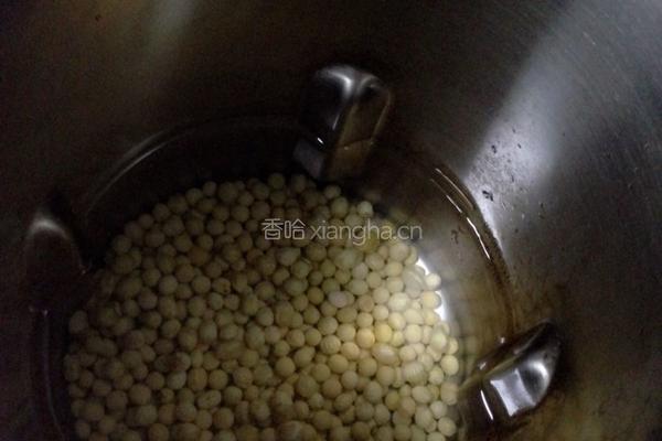 纯豆浆的做法图解2