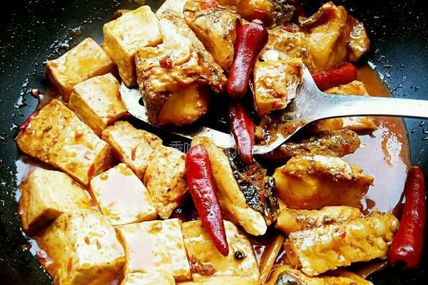 鱼块烧豆腐（麻辣版）的做法图解17
