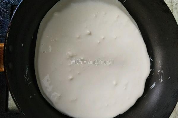 鸡蛋饼的做法图解3