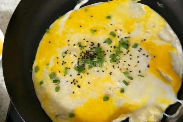 鸡蛋饼的做法图解4