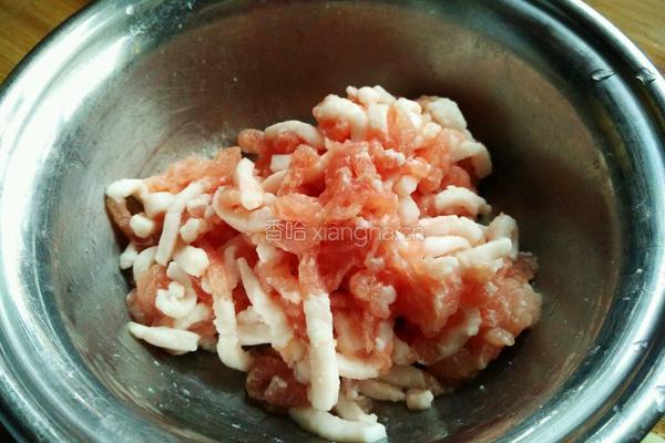 金针菇炒肉丝的做法图解6