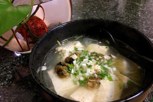 海蛎豆腐汤的做法图解10