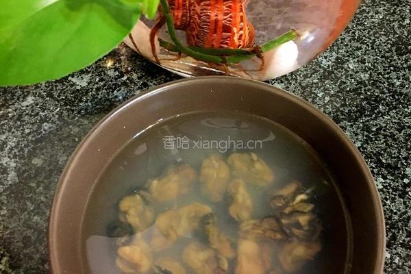 海蛎豆腐汤的做法图解2