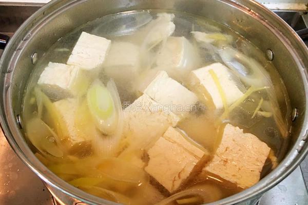 海蛎豆腐汤的做法图解8