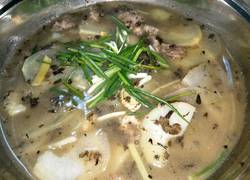 盐菜土豆汤