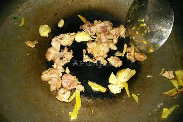 盐菜土豆汤的做法图解2