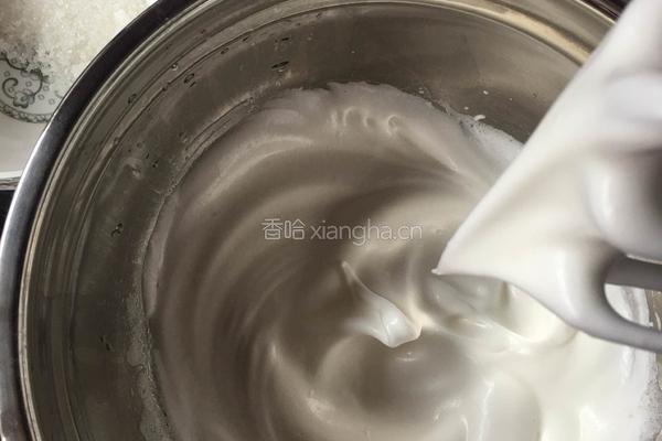 八寸戚风蛋糕的做法图解6