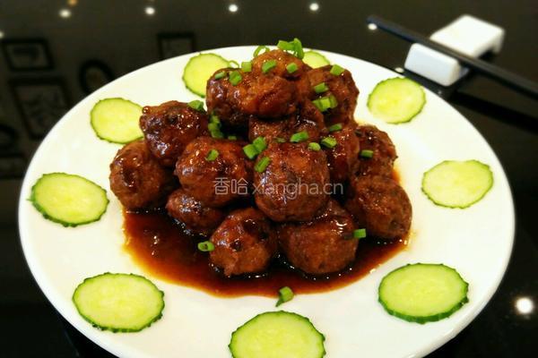 红烧丸子