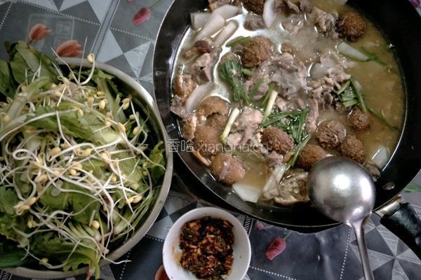 大杂烩火锅的做法图解13