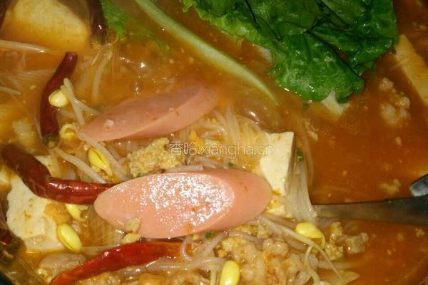 凯里红酸汤味口噌汤的做法图解14