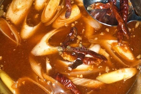 凯里红酸汤味口噌汤的做法图解8