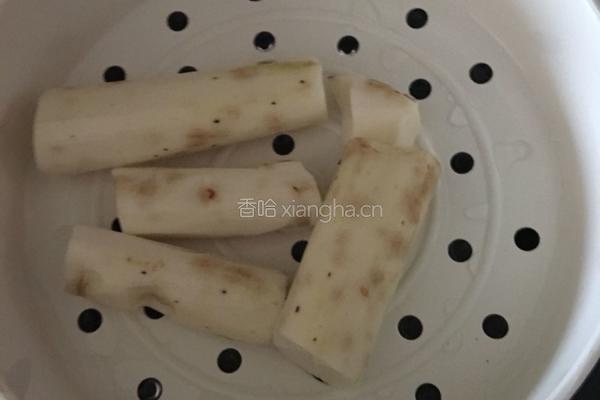 山药芝士球的做法图解2