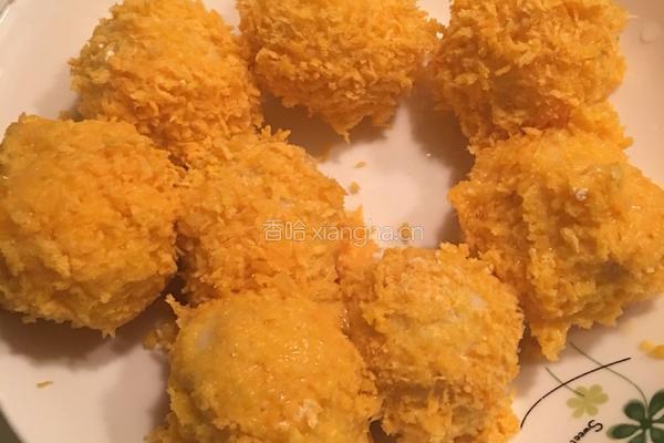 山药芝士球的做法图解16