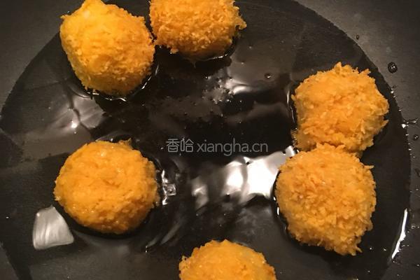 山药芝士球的做法图解17