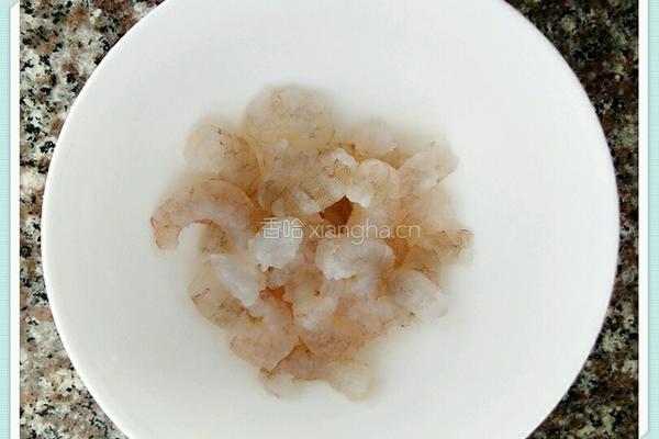 鲜虾云吞的做法图解1