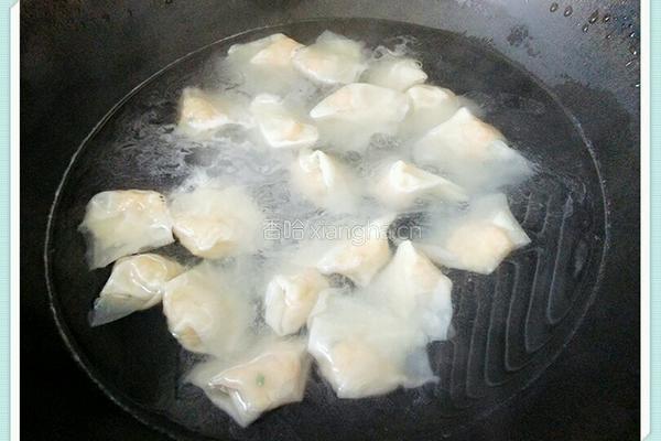 鲜虾云吞的做法图解6