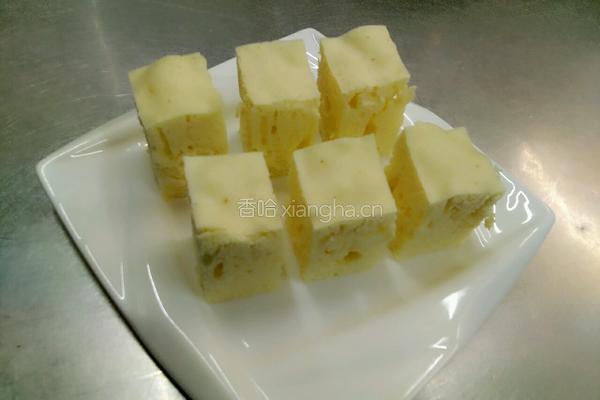 无水蒸蛋糕的做法图解6
