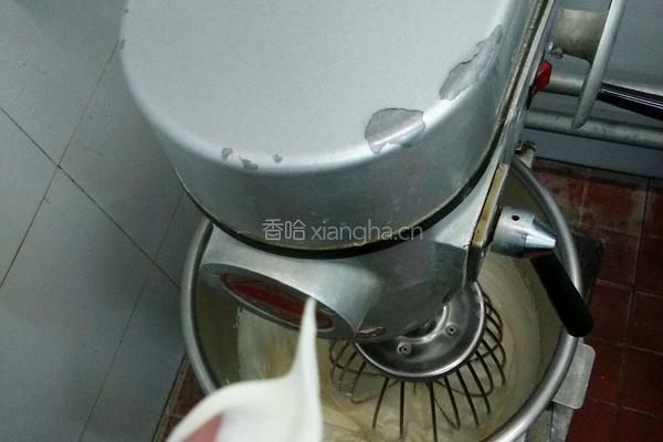 无水蒸蛋糕的做法图解2