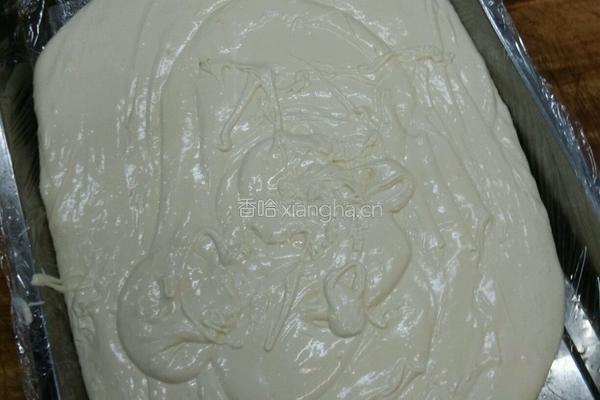 无水蒸蛋糕的做法图解4