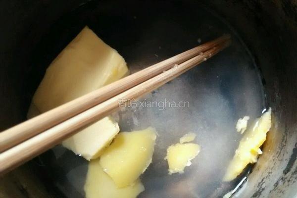 奶油泡芙的做法图解1
