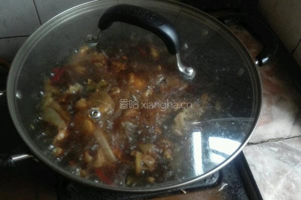 红烧羊排的做法图解10