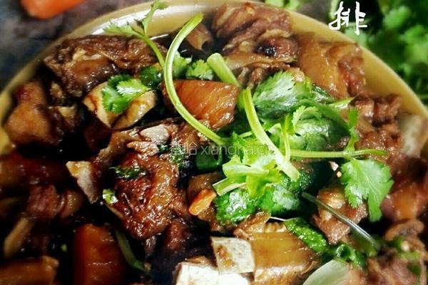红烧羊排的做法图解17