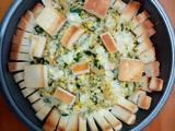 芝士蛋炒饭配面包的做法[图]