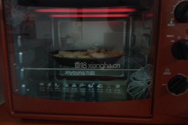 芝士蛋炒饭配面包的做法图解10