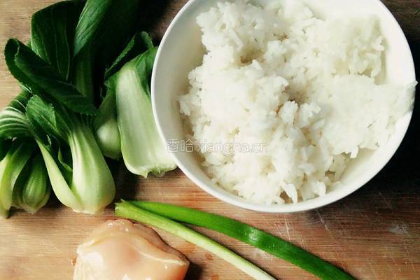 菜泡饭的做法图解1