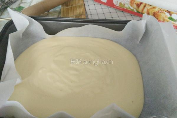 奶油蛋糕卷的做法图解8