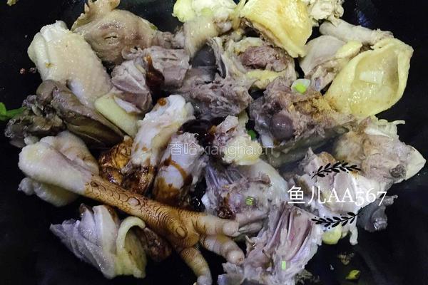 鸡肉炖粉条的做法图解8