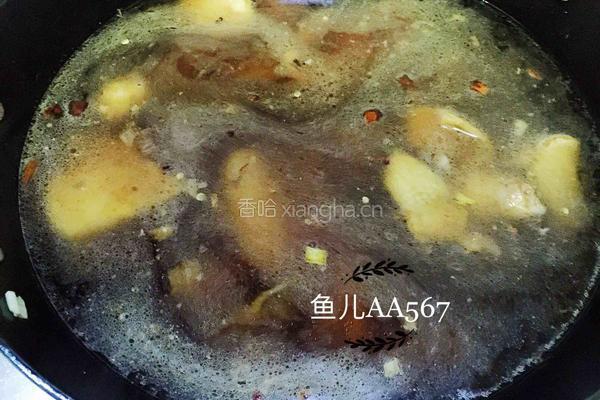 鸡肉炖粉条的做法图解9