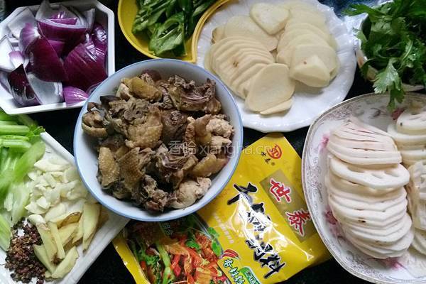 麻辣干锅鸡的做法图解4