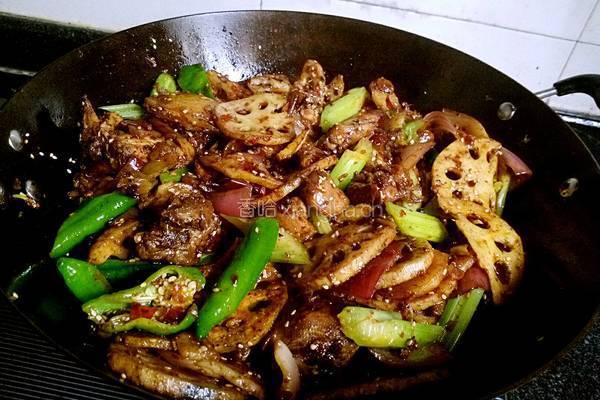 麻辣干锅鸡的做法图解19