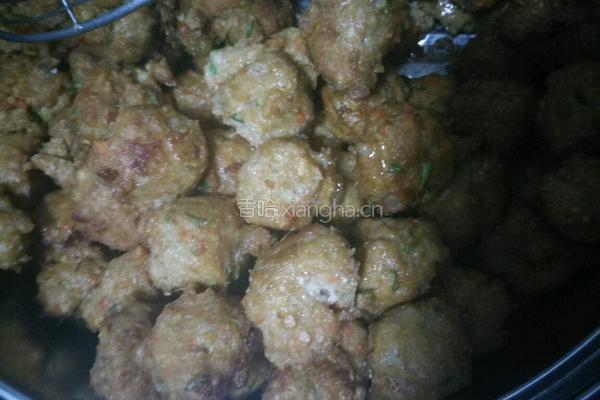 豆腐肉丸子的做法图解8