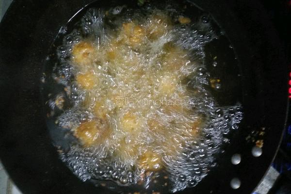 豆腐肉丸子的做法图解10