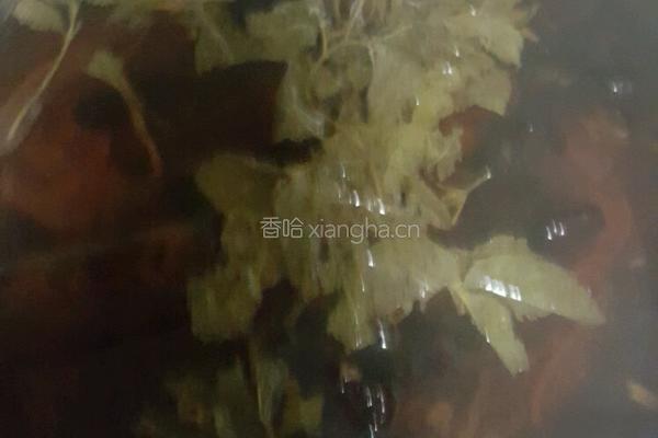 酸梅汤的做法图解2