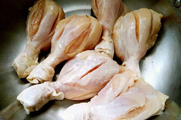 微波炉烤鸡腿的做法图解2
