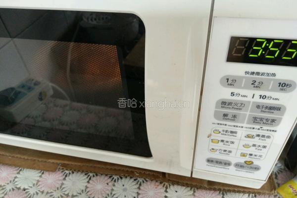 微波炉烤鸡腿的做法图解6